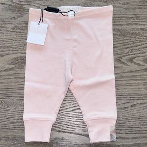 Burberry Pink Kids Bottoms 3 months